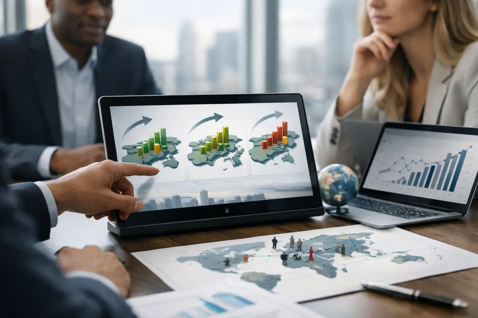 Scenario Analysis for Market Expansion