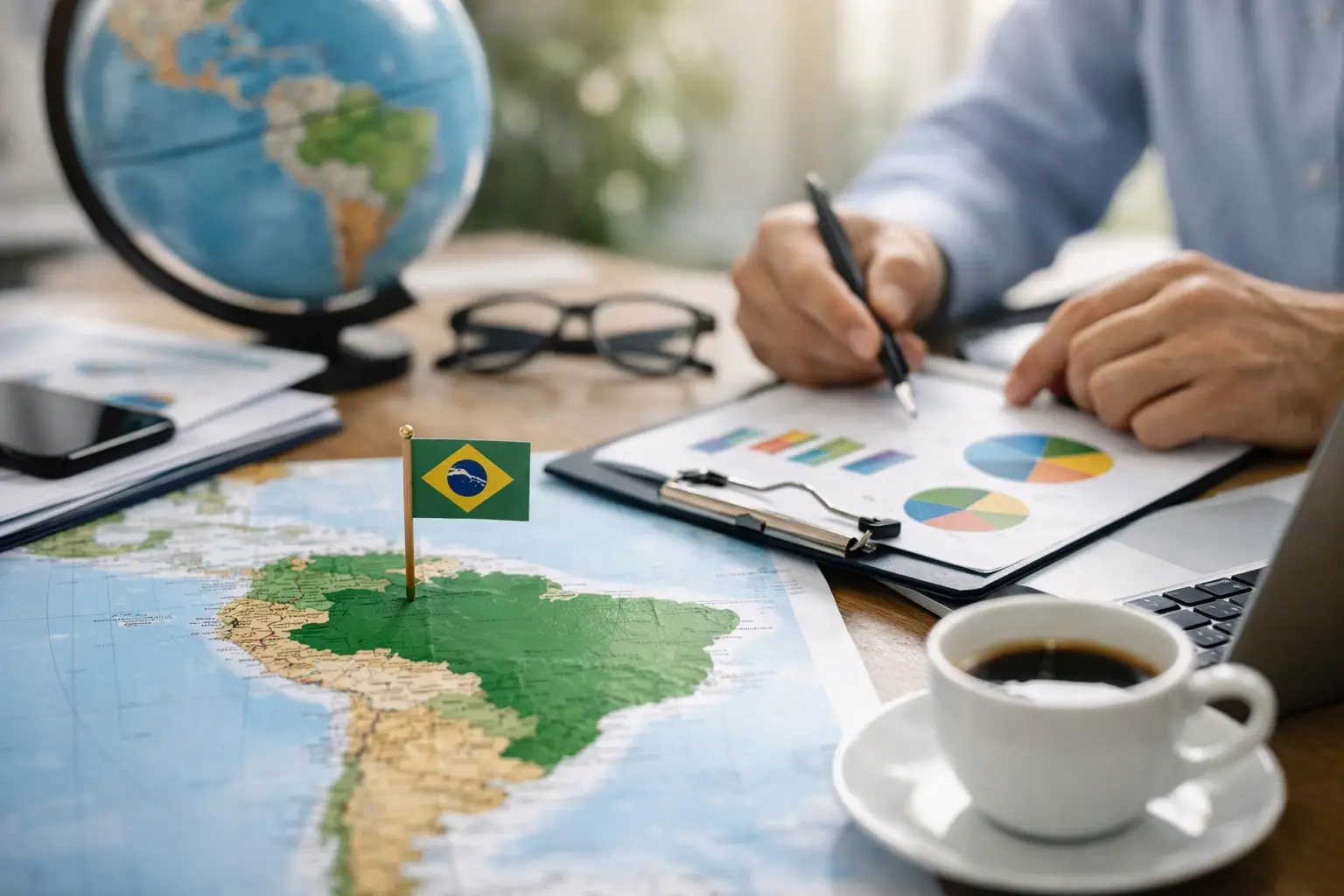 Top Market Research Methods for Brazil Expansion