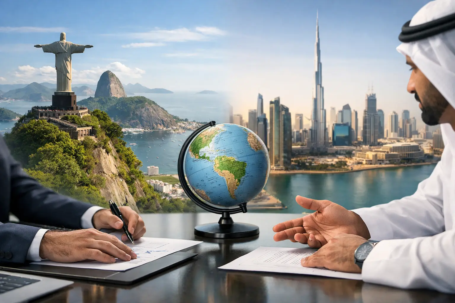 Brazil vs UAE Market Entry for Growth Companies