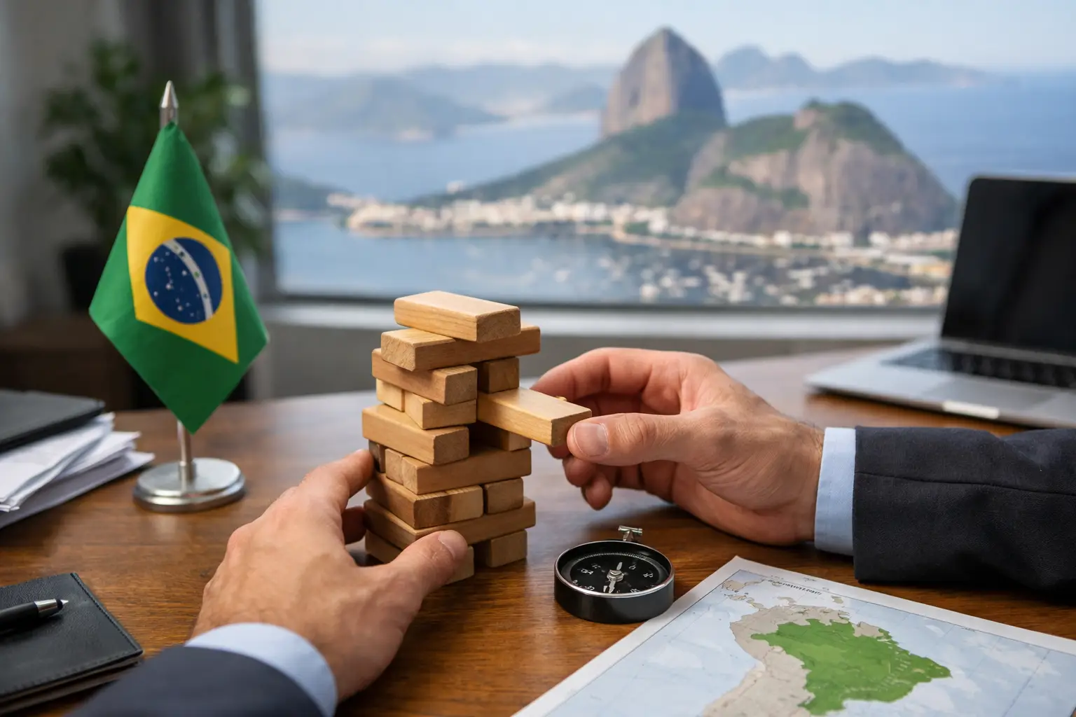 How to Manage Brazil Expansion Risk With Control