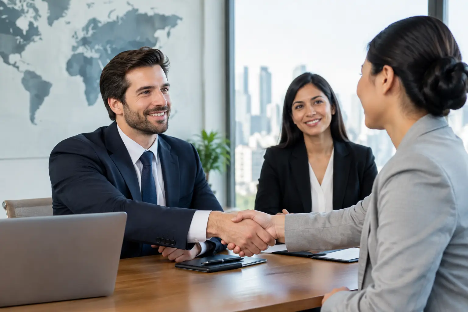 When Do Foreign Firms Need Local Representation?