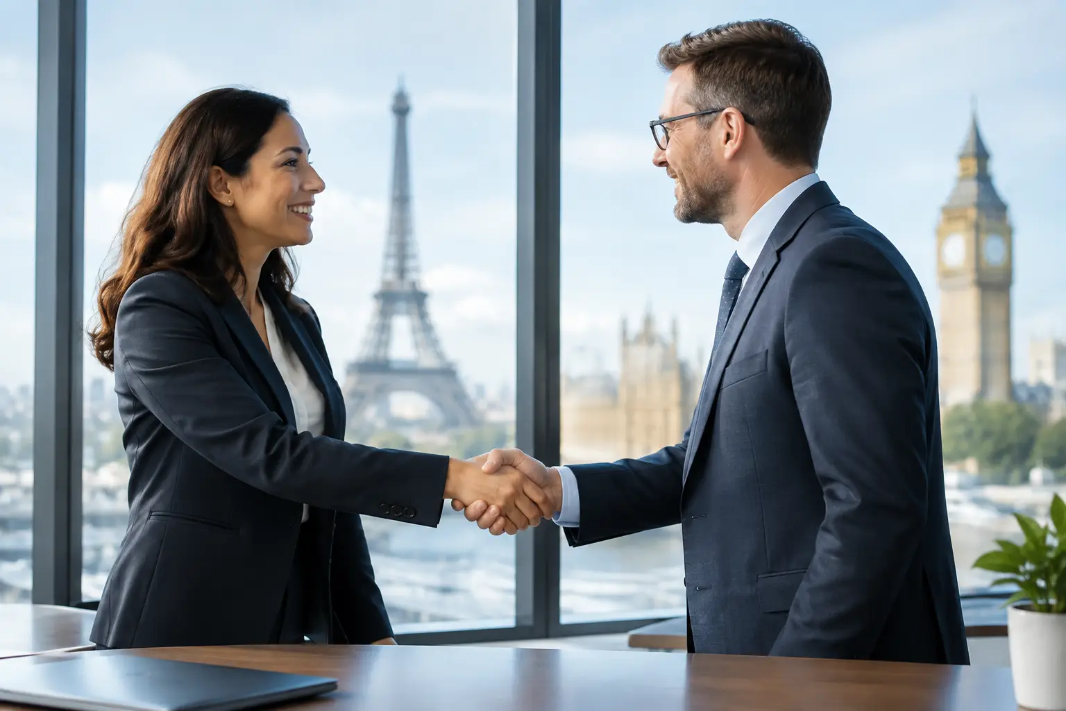 A Cross-Border Merger Integration Example